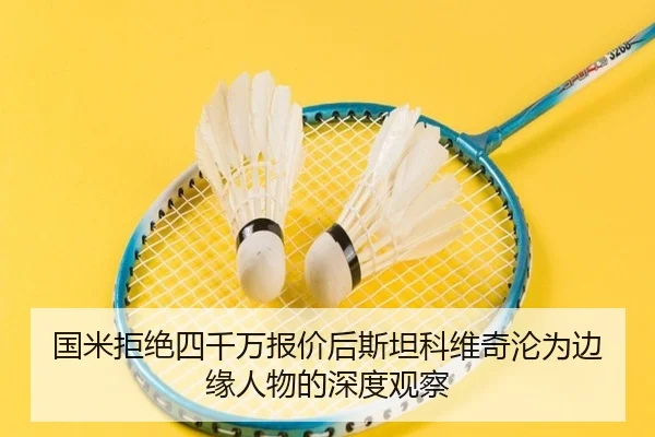 国米拒绝四千万报价后斯坦科维奇沦为边缘人物的深度观察